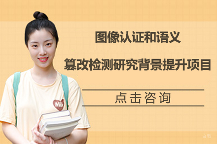 沈阳图像认证和语义篡改检测研究背景提升项目