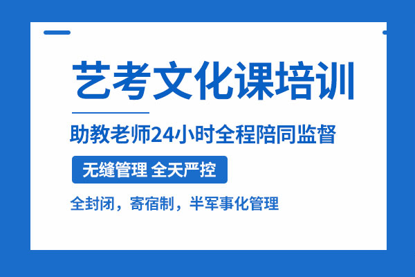 北京艺考文化课培训班-艺考文化课补课班