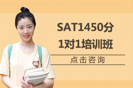 北京SATSAT1450分1对1培训班