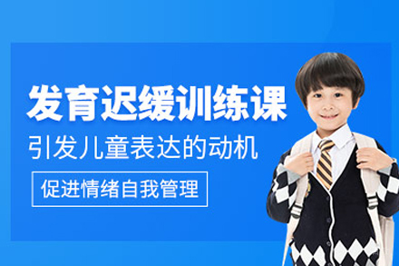 武汉儿童发育迟缓康复训练