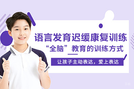 武汉儿童语言发育迟缓康复训练