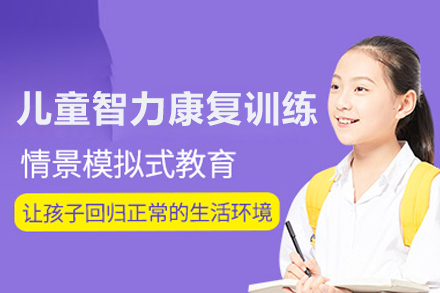武汉儿童智力康复训练