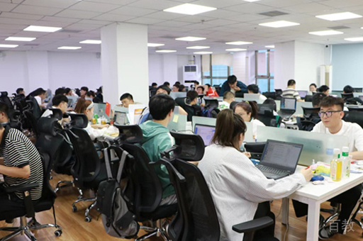 北京考梯留学校区学员上课场景展示