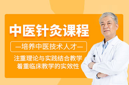 武汉针灸培训
