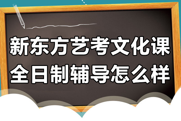 贵阳新东方艺考文化课全日制辅导怎么样-贵阳新东方培训学校怎么样