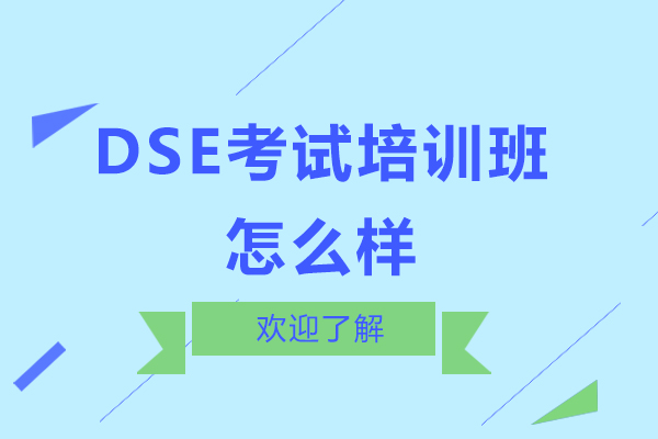 DSE考试培训班怎么样