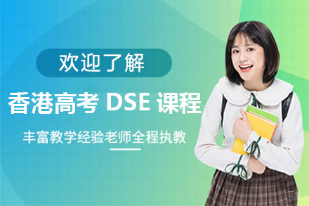 上海香港高考DSE课程