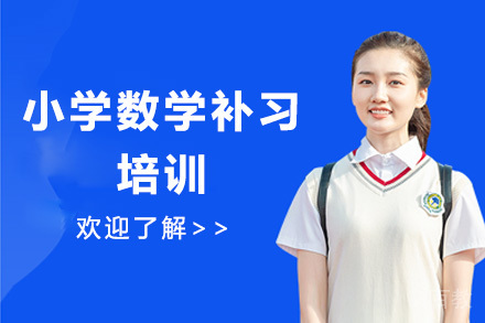 深圳小学数学补习培训
