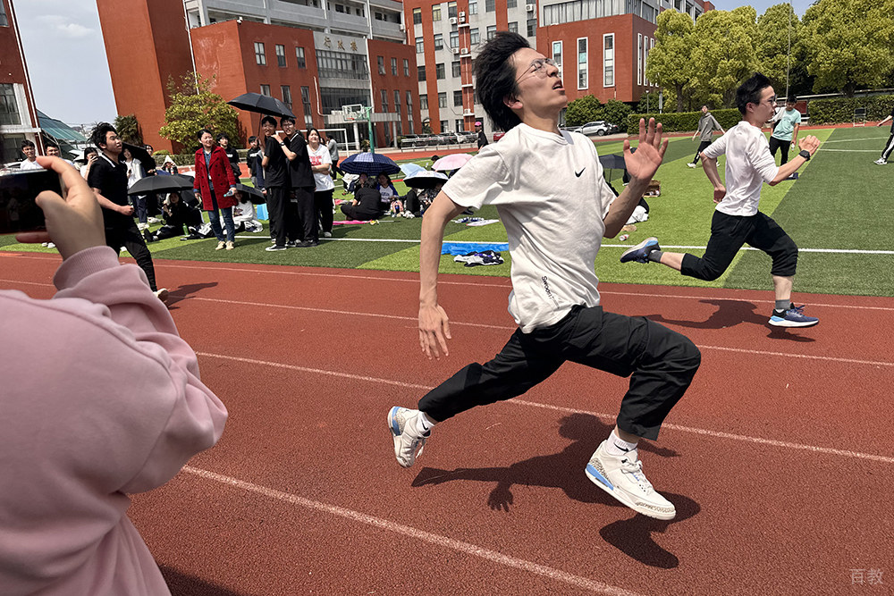 运动会学生风采