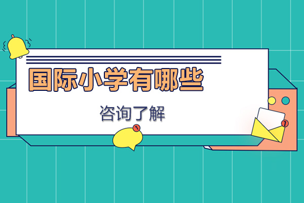 深圳国际小学有哪些-怎么考