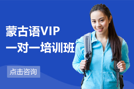 深圳其他语言蒙古语VIP一对一培训班