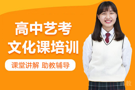 高中艺考文化课培训