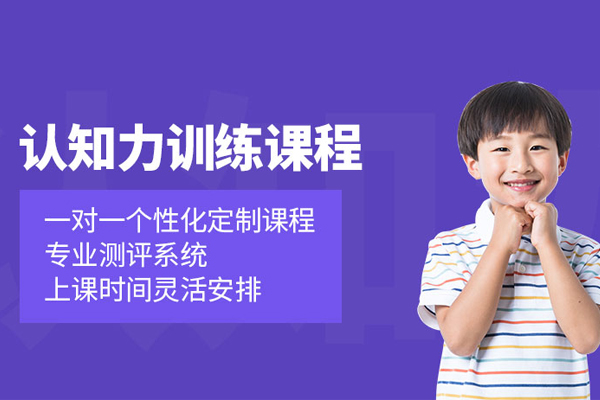 合肥儿童认知力训练课程-儿童认知力训练班
