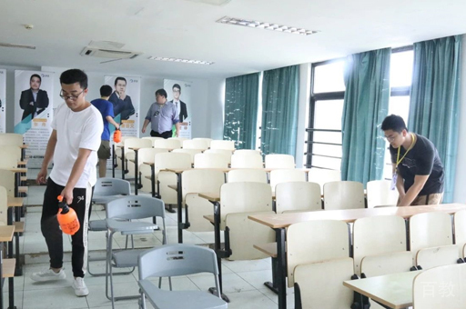 北京研途教育校区授课教室环境展示