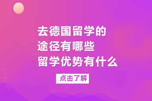 德国本科留学全攻略：主流申请路径与核心价值深度解析