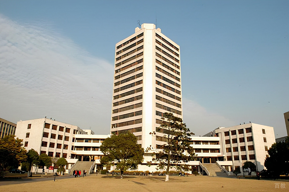 学院教学楼展示