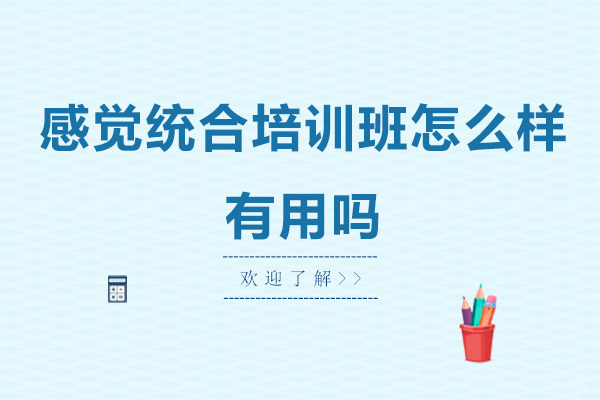 感觉统合培训班怎么样-有用吗