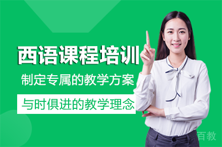 长沙西语课程培训班