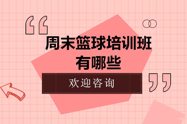 广州周末篮球培训班有哪些-怎么样