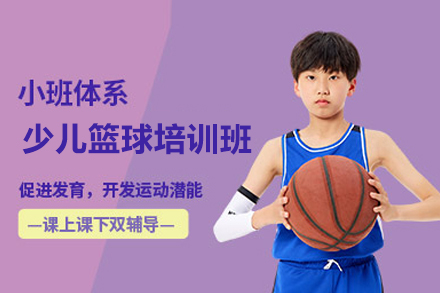 北京兴趣素养少儿篮球培训班