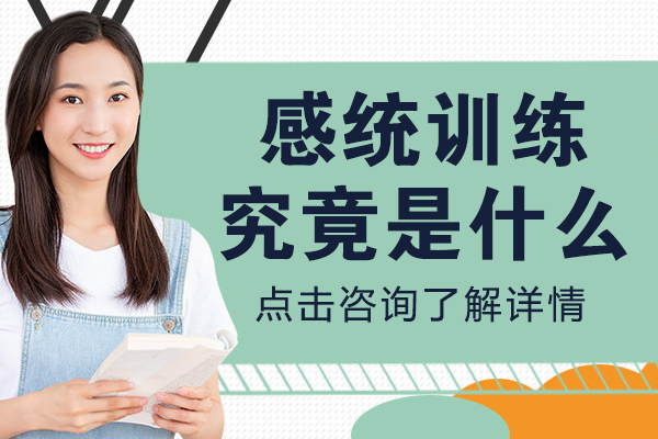 感统训练究竟是什么