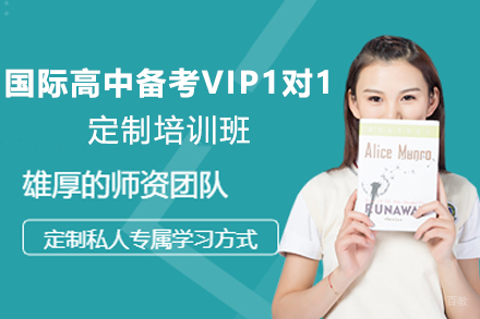 杭州国际高中备考VIP1对1定制培训班