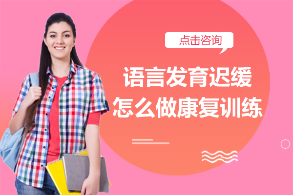 语言发育迟缓怎么做康复训练