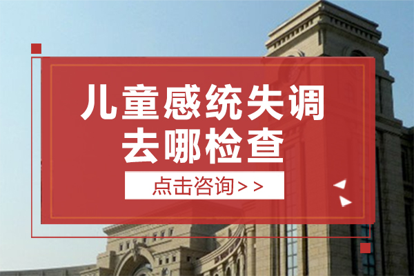 儿童感统失调去哪检查