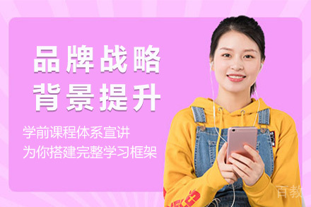 品牌战略背景提升项目