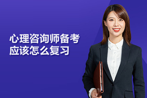 心理咨询师备考应该怎么复习
