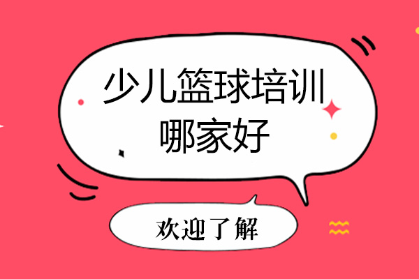 广州少儿篮球培训哪家好