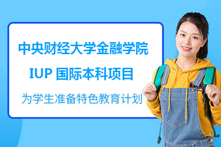 沈阳中央财经大学金融学院IUP国际本科项目