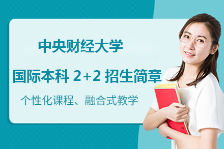 沈阳学历教育/国际本科中央财经大学国际本科2+2招生简章