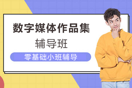 天津数字媒体作品集辅导班