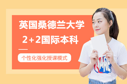 北京英国桑德兰大学2+2国际本科项目