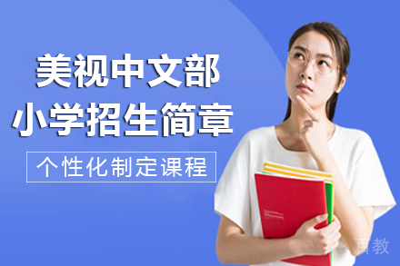 成都美视中文部小学招生简章