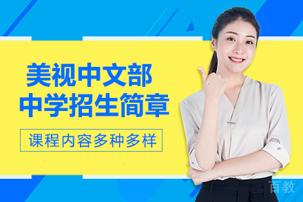成都美视中文部中学招生简章