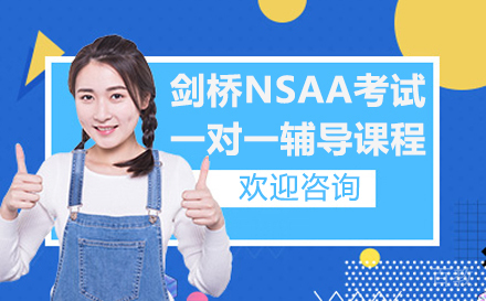 剑桥NSAA考试一对一辅导课程