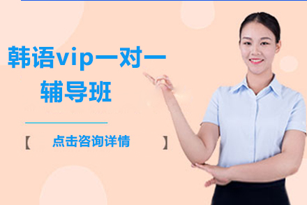 呼和浩特韓語vip一對(duì)一輔導(dǎo)班