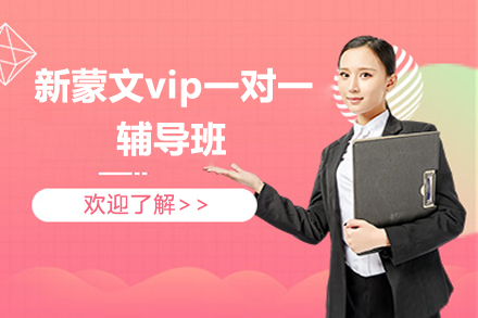 呼和浩特新蒙文vip一對一輔導(dǎo)班