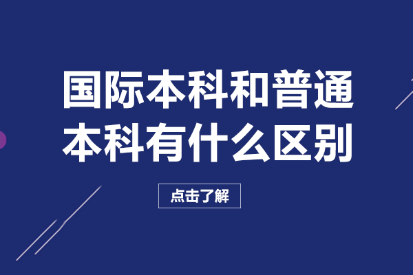 重庆国际本科与普通本科核心差异深度解析