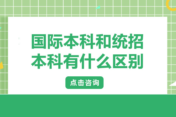 长沙国际本科与统招本科核心差异解析：从录取到升学的全面对比