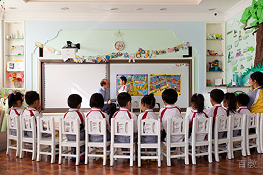 北京爱迪国际学校校区学员上课场景展示
