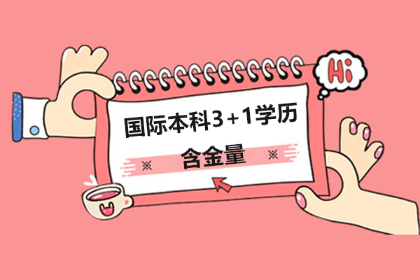 国际本科3+1学历含金量怎么样-好吗