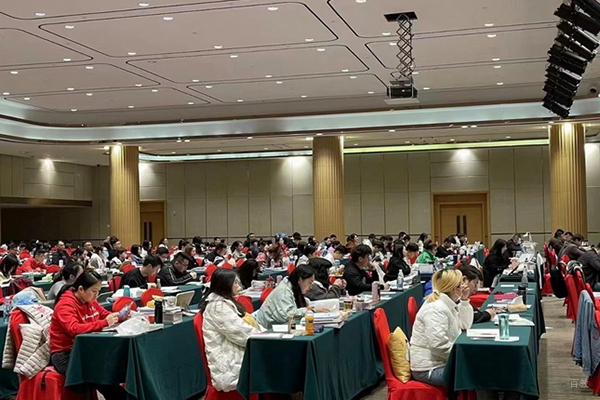 学员上课照片