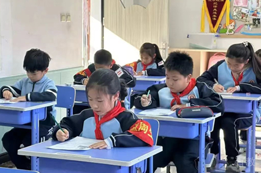 北京市博文学校校区学员上课场景展示