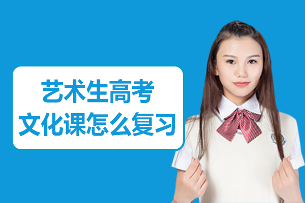 艺术生高考文化课怎么复习
