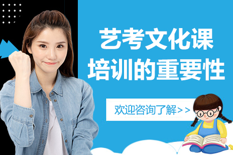 艺考文化课培训的重要性