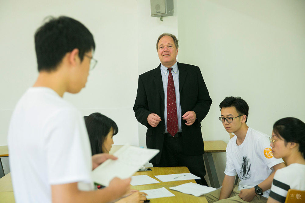 学生上课