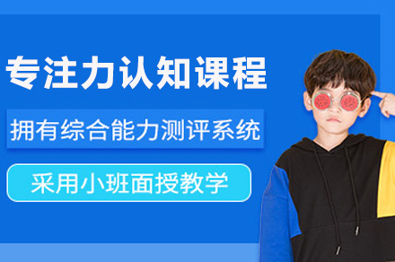 重庆儿童康复训练专注认知力课程